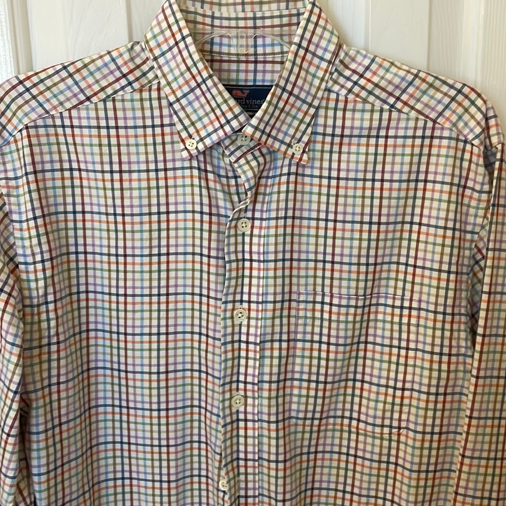 Vineyard Vines Men’s Classic Fit Murray Shirt